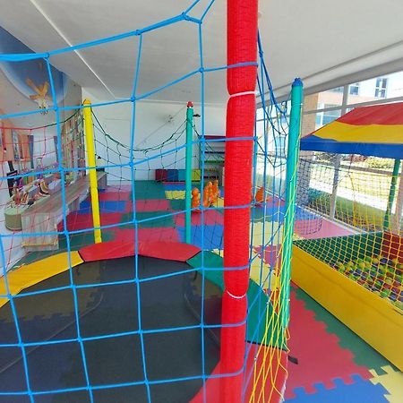 Flat Aconchegante, 3 Quartos, Condominio Muro Alto Em Pôrto das Galinhas 外观 照片