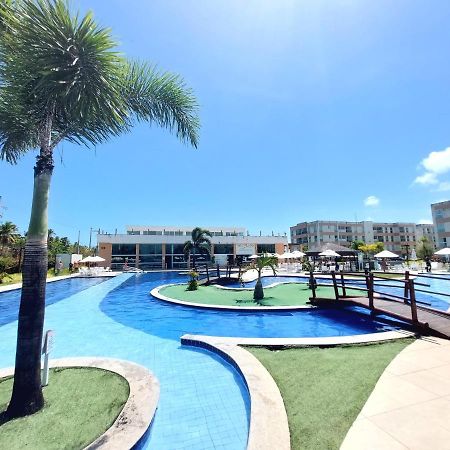 Flat Aconchegante, 3 Quartos, Condominio Muro Alto Em Pôrto das Galinhas 外观 照片