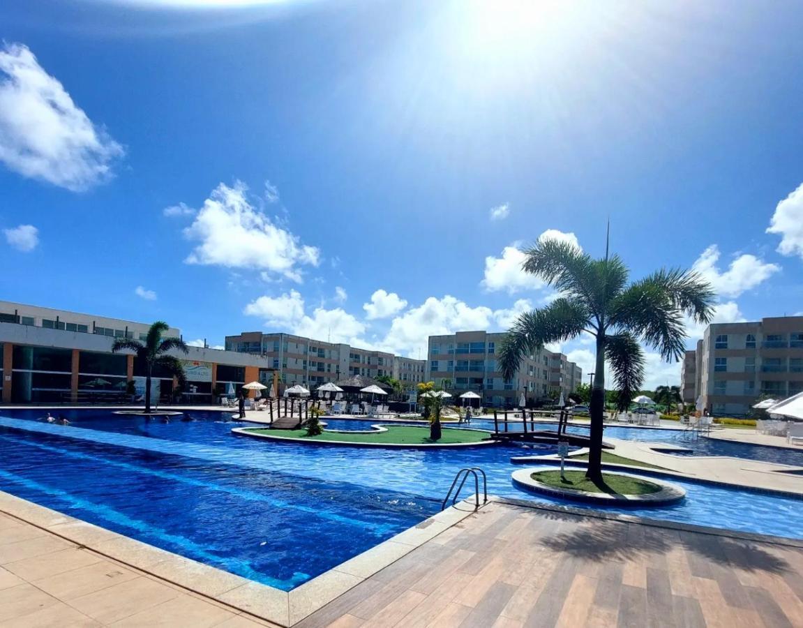 Flat Aconchegante, 3 Quartos, Condominio Muro Alto Em Pôrto das Galinhas 外观 照片