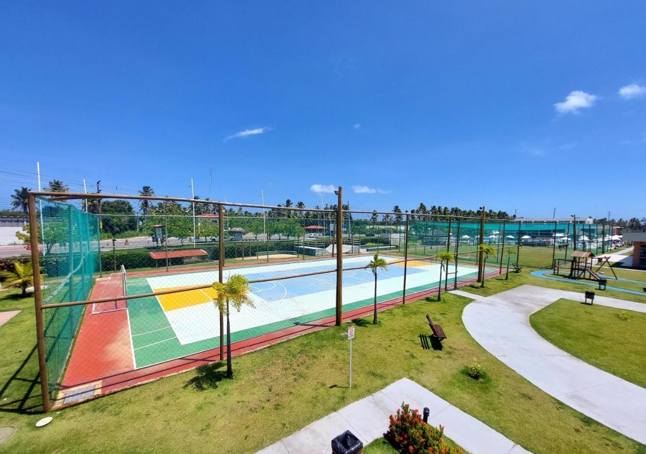 Flat Aconchegante, 3 Quartos, Condominio Muro Alto Em Pôrto das Galinhas 外观 照片