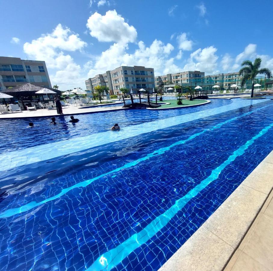 Flat Aconchegante, 3 Quartos, Condominio Muro Alto Em Pôrto das Galinhas 外观 照片