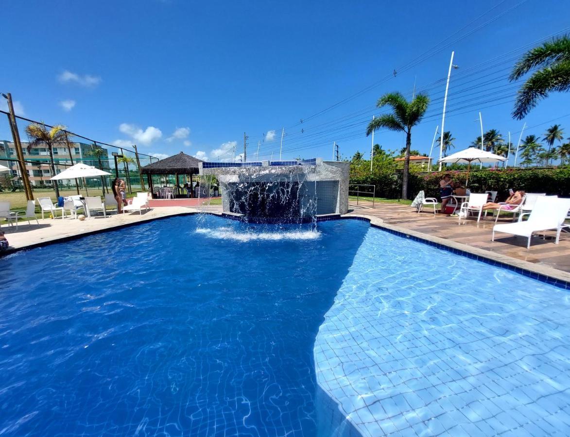 Flat Aconchegante, 3 Quartos, Condominio Muro Alto Em Pôrto das Galinhas 外观 照片