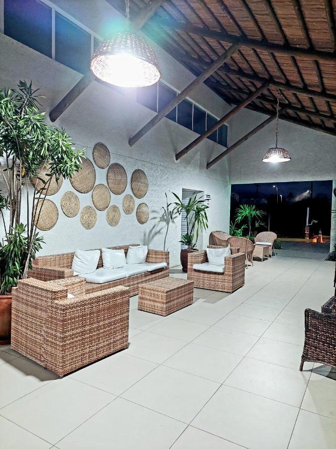 Flat Aconchegante, 3 Quartos, Condominio Muro Alto Em Pôrto das Galinhas 外观 照片