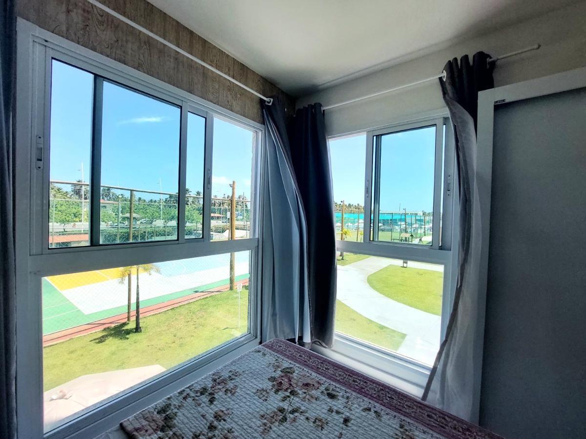 Flat Aconchegante, 3 Quartos, Condominio Muro Alto Em Pôrto das Galinhas 外观 照片