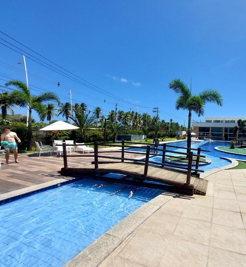 Flat Aconchegante, 3 Quartos, Condominio Muro Alto Em Pôrto das Galinhas 外观 照片
