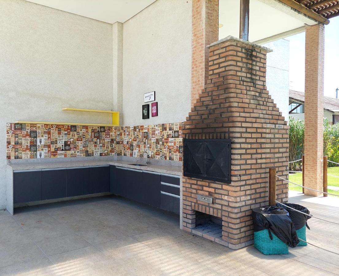 Flat Aconchegante, 3 Quartos, Condominio Muro Alto Em Pôrto das Galinhas 外观 照片