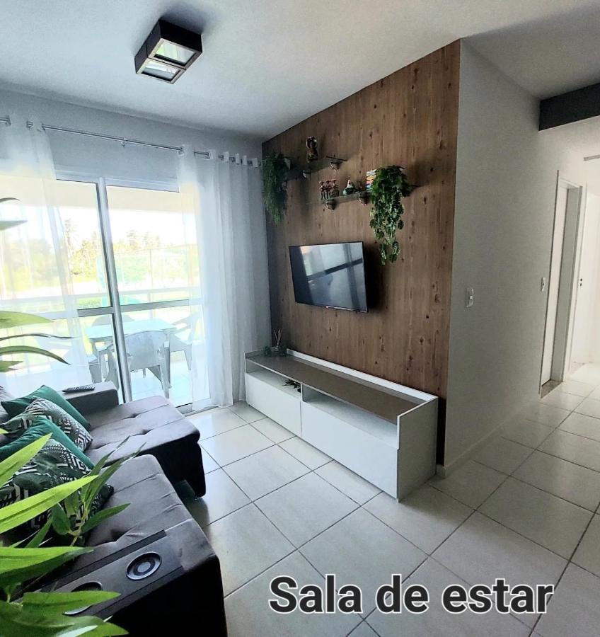 Flat Aconchegante, 3 Quartos, Condominio Muro Alto Em Pôrto das Galinhas 外观 照片