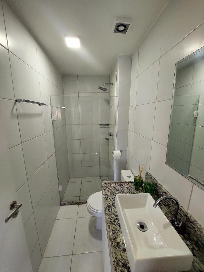 Flat Aconchegante, 3 Quartos, Condominio Muro Alto Em Pôrto das Galinhas 外观 照片