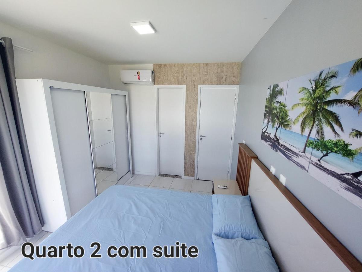 Flat Aconchegante, 3 Quartos, Condominio Muro Alto Em Pôrto das Galinhas 外观 照片